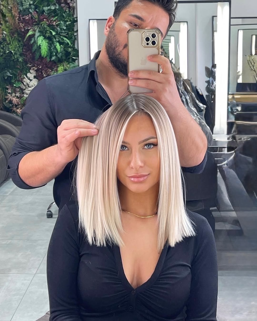 İlhan Kaymak hair design collection 1