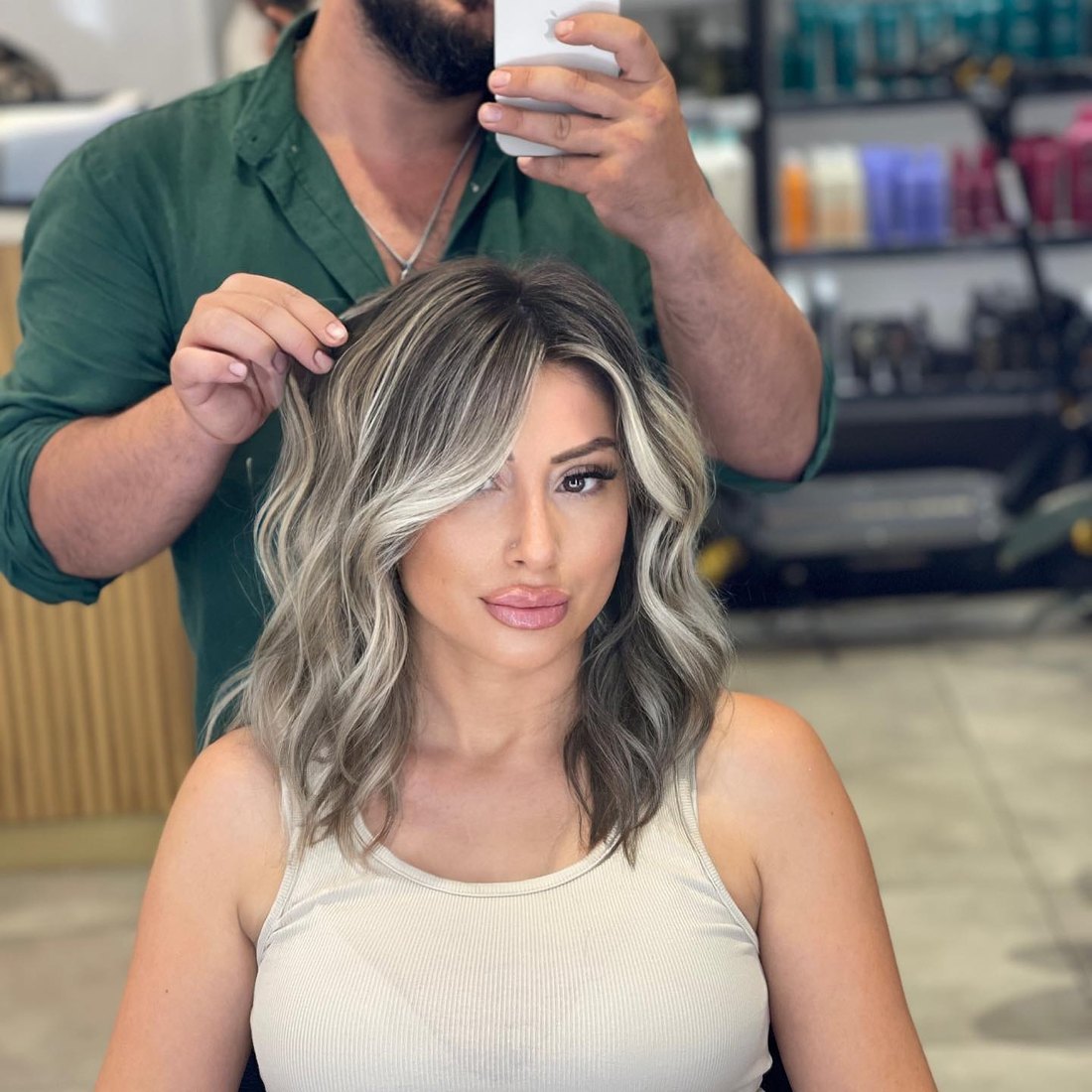 İlhan Kaymak hair design collection 10