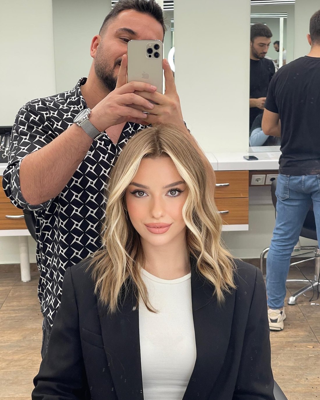 İlhan Kaymak hair design collection 12