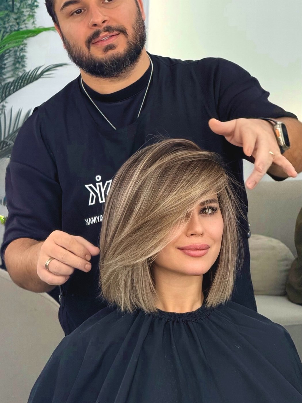 İlhan Kaymak hair design collection 3