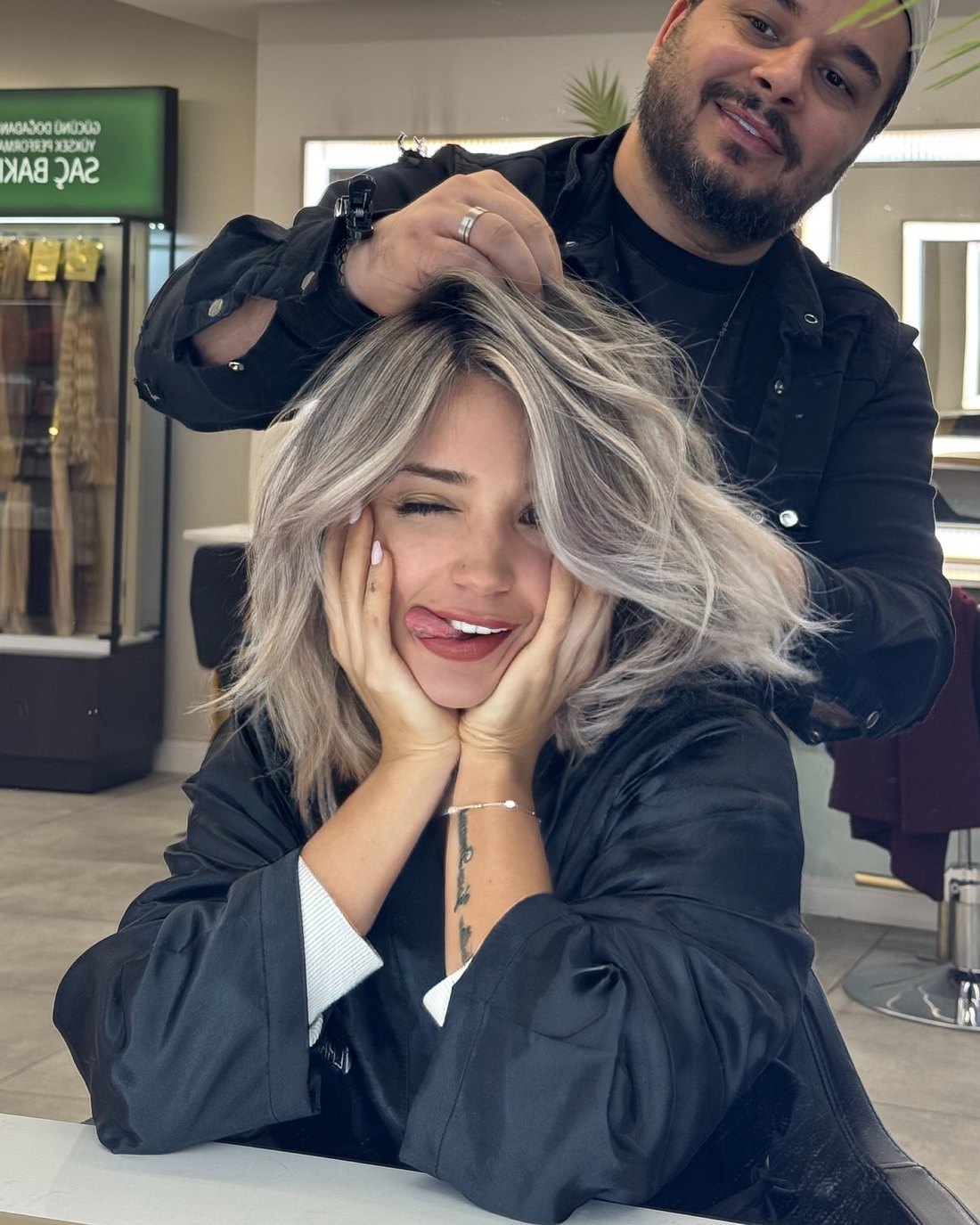 İlhan Kaymak hair design collection 9