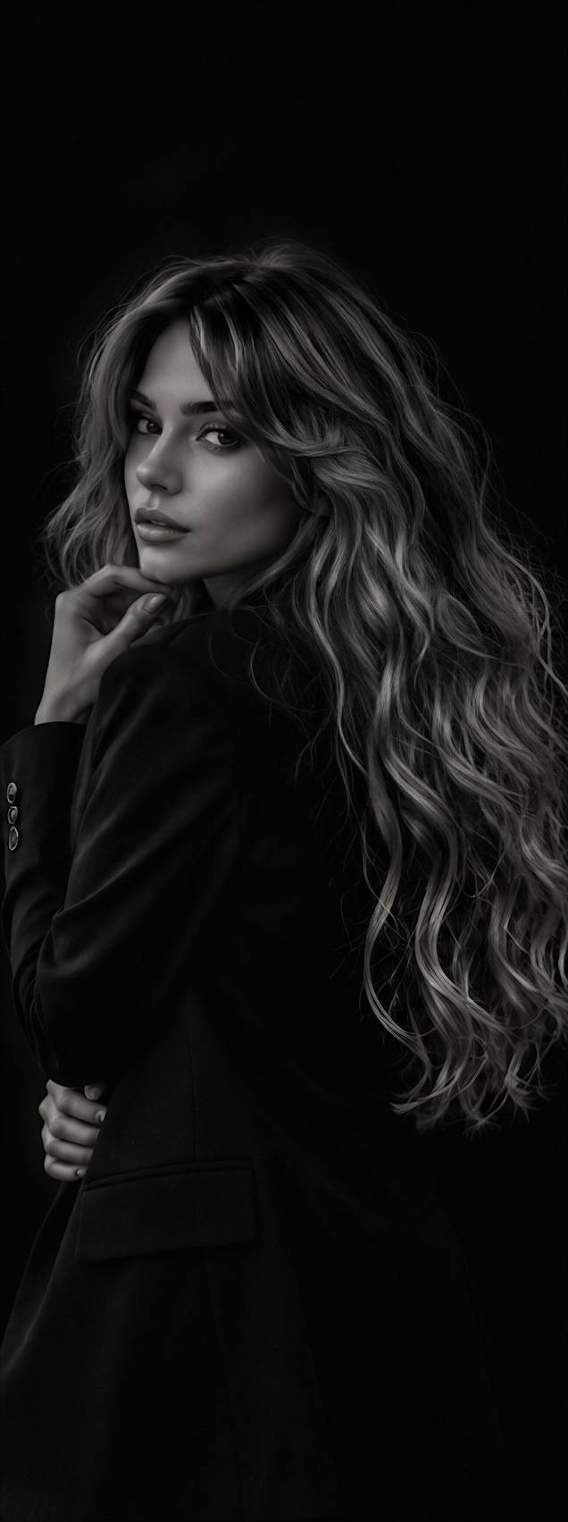 İlhan Kaymak editorial hair design — series 1