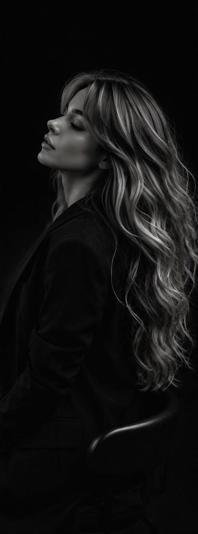 İlhan Kaymak editorial hair design — series 2