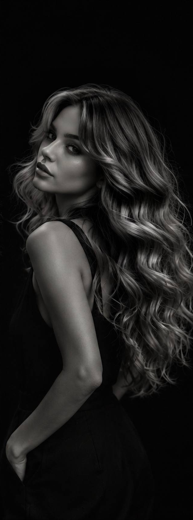 İlhan Kaymak editorial hair design — series 3
