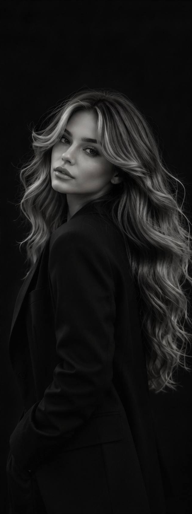 İlhan Kaymak editorial hair design — series 4